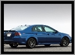 Niebieska, Acura TL, S, Concept
