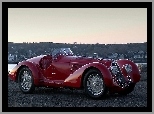 Alfa Romeo, 1938, Zabytkowa, 8C