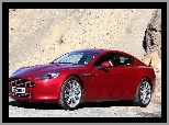 Alufelgi, Czerwony, Aston Martin Rapide