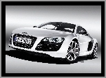 Audi R8, Alufelgi, Karbon, Lusterka