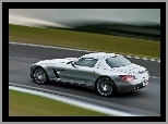 AMG, Srebrny, Mercedes SLS