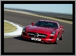 AMG, Jezdne, Mercedes SLS, Właściwości