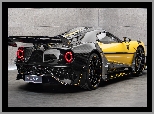 Under Armour, Ford GT, Mansory
