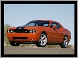 Asfalt, Dodge Challenger, Koła
