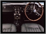 Aston Martin DB5, Wnętrze