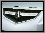 Acura TL, Atrapa, Emblemat, Logo