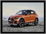 Audi A1 Citycarver, Bok