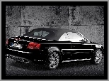 Czarne, Audi RS, Dyfuzor, Kabriolet