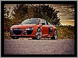 Czerwone, Audi R8