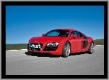 Czerwone, Audi R8