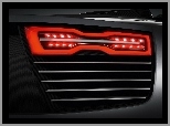 Audi e-Tron, Lampa, Tylna