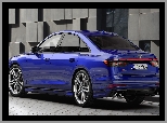 Audi S8, Niebieskie