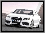 Audi A4 B8, Reflektory, Przód, Maska