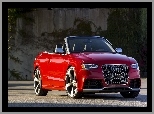 RS5, Audi, Czerwone
