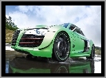 Auto, R8, Zielone, Audi