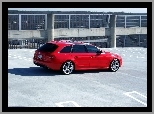 Avant, Czerwone, Audi A4 B8