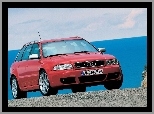 Avant, Czerwone, Audi RS4