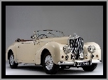 Bentley Mark VI, Kabriolet, Kremowy, Zabytkowy