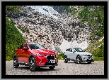 Biała, Góry, Czerwona, Mazda CX-3