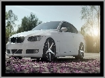 Białe, BMW 3 Coupe