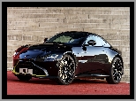 Onyx Black, Czarny, Aston Martin V8 Vantage