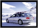 Zima, BMW E 39
