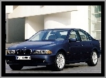 BMW 5, Granatowe
