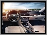 kokpit, BMW X1