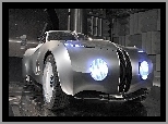 BMW, Prototyp, Srebrne, Mille Miglia Coupe