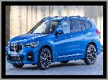 Niebieskie, BMW X1 M Sport