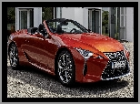 Bok, Lexus LC 500, Przód