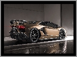Bok, Lamborghini Aventador SVJ, Roadster