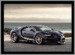 Bugatti Chiron, 2016-2017