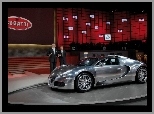 Bugatti Veyron, Aluminiowy