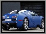 Bugatti Veyron Bleu Centenaire, 2009