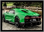 Zielone, Bugatti Chiron Super Sport