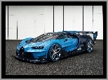 Bugatti, Niebieski
