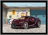 Wiśniowy, Bugatti Chiron