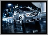 Srebrny, Buick LaCrosse