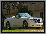 Cabrio, Biały, Rolls-Royce Phantom Drophead