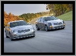 STS, Cadillac, CTS