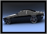 Camaro Concept SS 2+2, Czarny