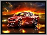 Chevrolet Camaro, Ogień