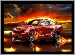 Chevrolet Camaro, Ogień