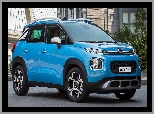Citroen C3 Aircross, Niebieski