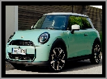 Miętowy, C, Mini, Cooper, 3, Door