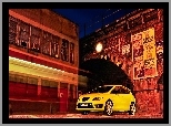 Żółty, Seat Leon Cupra R
