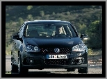 Czarne, Volkswagen Golf 5, GTI