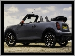 Kabriolet, Czarny, Mini John Cooper