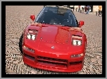 Czerwona, Acura NSX 91